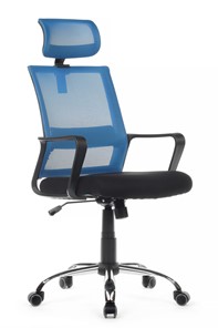 Компьютерное кресло RCH 1029HB, черный/синий в Пскове