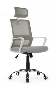 Кресло компьютерное RCH 1029HW, серый/серый в Пскове