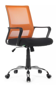 Офисное кресло RCH 1029MB, черный/оранжевый в Пскове