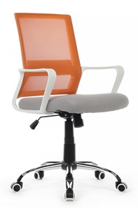 Кресло офисное RCH 1029MW, серый/оранжевый в Пскове
