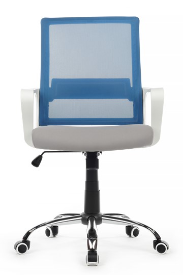 Компьютерное кресло RCH 1029MW, серый/синий в Пскове - изображение 1