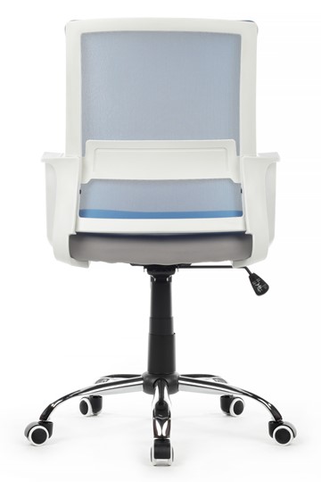 Компьютерное кресло RCH 1029MW, серый/синий в Пскове - изображение 4