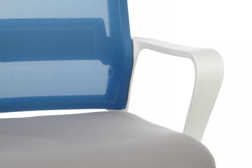 Компьютерное кресло RCH 1029MW, серый/синий в Пскове - предосмотр 5