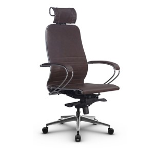 Офисное кресло Samurai K-2.041 (Темно-коричневый) в Пскове