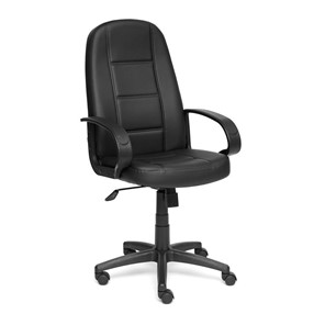 Компьютерное кресло СН747 кож/зам, черный, арт.1040 в Пскове