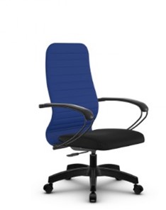 Офисное кресло SU-CK130-10P PL синий/черный в Пскове
