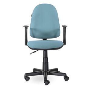 Кресло офисное Brabix Prestige Start MG-312 (эргономичная спинка, ткань, бирюзовое) 531921 в Пскове