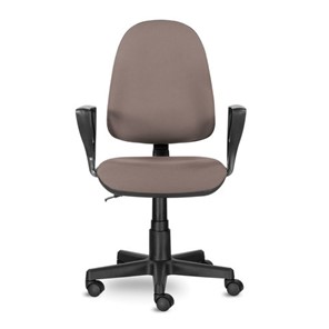 Офисное кресло Brabix Prestige Ergo MG-311 (регулируемая эргономичная спинка, ткань, бежевое) 531873 в Пскове