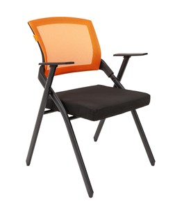 Офисное кресло CHAIRMAN NEXX сетчатый акрил DW66 оранжевый в Пскове