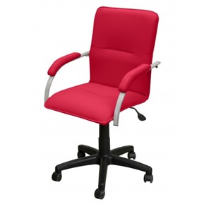 Кресло для офиса Самба-лифт СРП-034МП Эмаль красный в Пскове