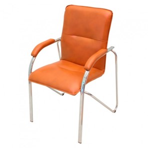 Офисное кресло Самба СРП-036МП Эмаль оранжевый в Пскове