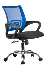 Компьютерное кресло Riva Chair 8085 JE (Синий) в Пскове
