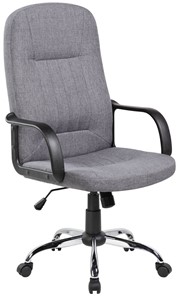 Кресло руководителя Riva Chair 9309-1J (Серый) в Пскове