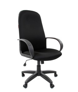 Офисное кресло CHAIRMAN 279 TW 11, цвет черный в Пскове