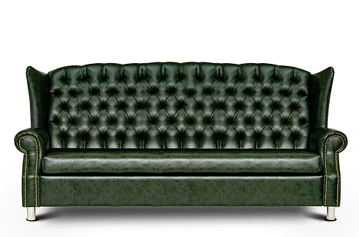 Прямой диван Английский 2000х850х1100 в Пскове - изображение