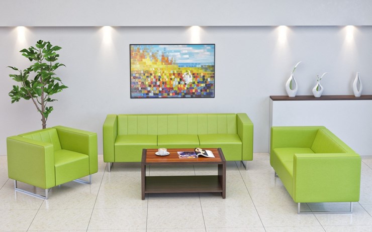 Офисный диван Вента трехместный в Пскове - изображение 7