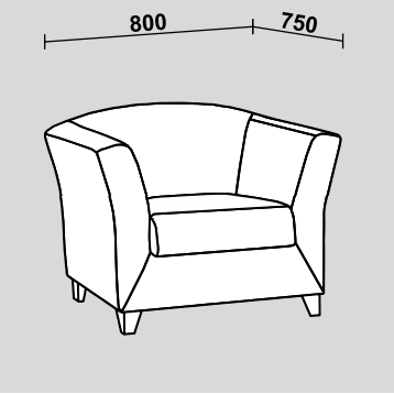 Кресло для отдыха Нео 50 в Пскове - изображение 2