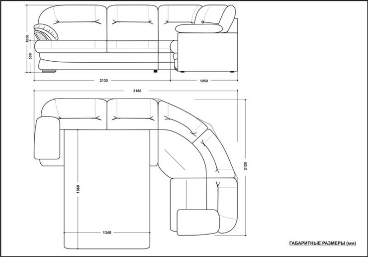 Угловой диван Квин 6 в Пскове - изображение 5