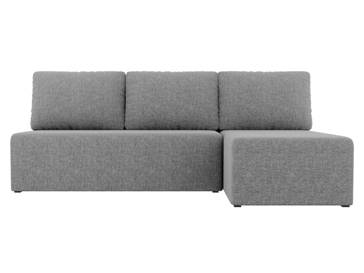 Угловой диван Поло, Серый (рогожка) в Пскове - изображение 1