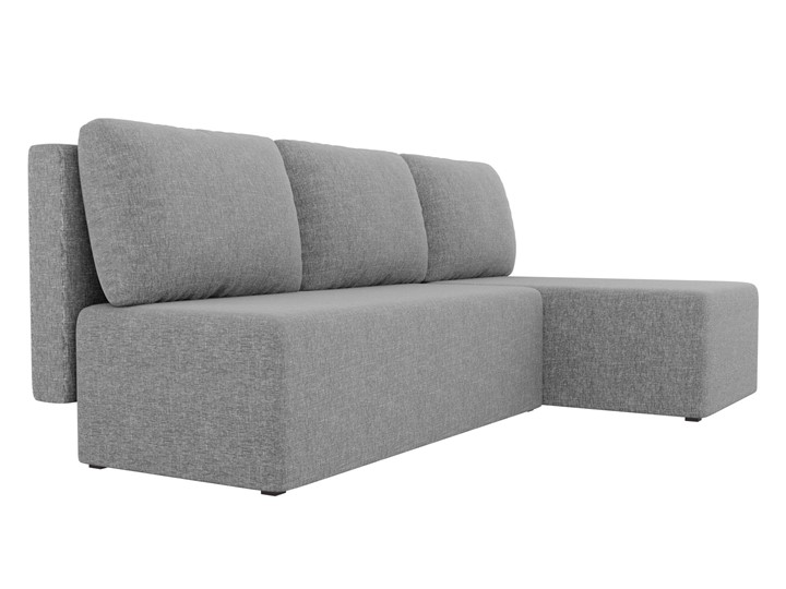 Угловой диван Поло, Серый (рогожка) в Пскове - изображение 2