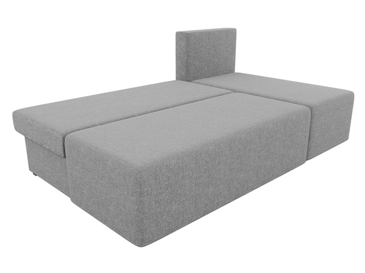 Угловой диван Поло, Серый (рогожка) в Пскове - изображение 4