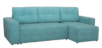 Угловой диван с оттоманкой Реал ДУ в Пскове - предосмотр