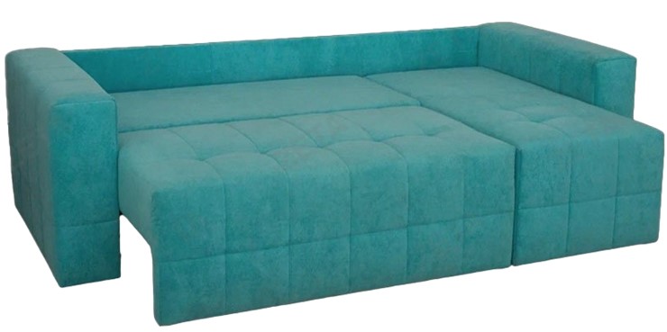 Угловой диван с оттоманкой Реал ДУ в Пскове - изображение 1