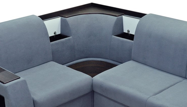 Угловой диван Сапфир 2 в Пскове - изображение 4