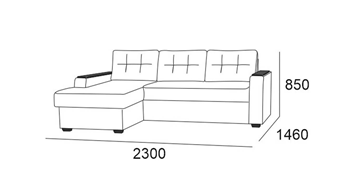 Угловой диван Триумф 2 в Пскове - изображение 4