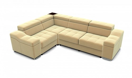 Угловой диван N-0-M ДУ (П1+ПС+УС+Д2+П1) в Пскове - изображение 2