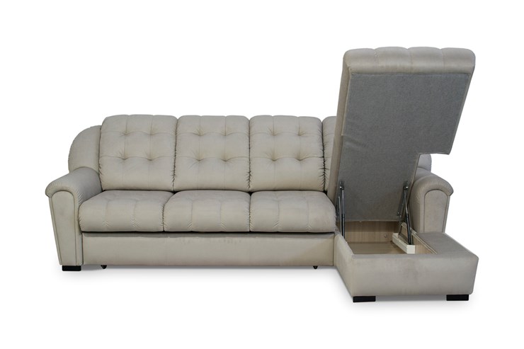 Угловой диван Матрица 29 ТТ с оттоманкой в Пскове - изображение 2
