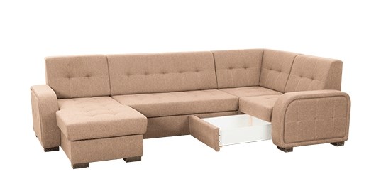 П-образный диван Подиум П5 в Пскове - изображение 1