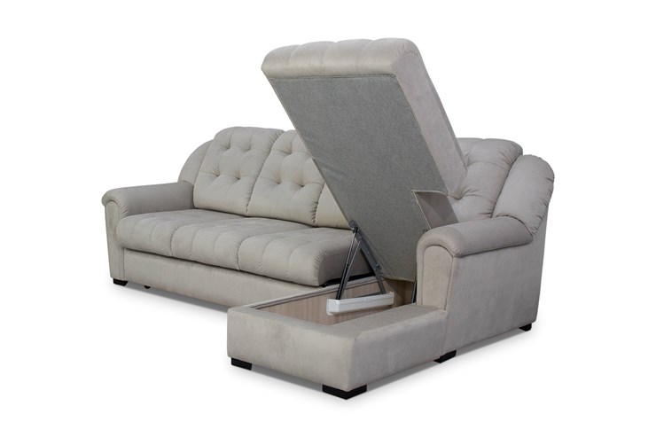 Угловой диван Матрица 29 ТТ с оттоманкой в Пскове - изображение 4