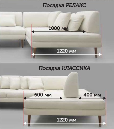 Модульный диван Милан-1   (3,38*2,14 м) в Пскове - изображение 5