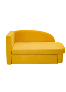 Мягкий диван левый Тедди желтый в Пскове - предосмотр 1