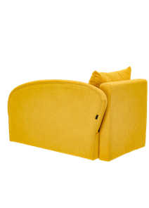 Мягкий диван левый Тедди желтый в Пскове - предосмотр 13