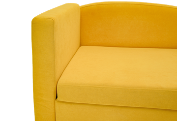 Мягкий диван левый Тедди желтый в Пскове - предосмотр 2