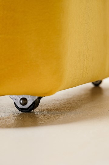 Мягкий диван левый Тедди желтый в Пскове - изображение 8