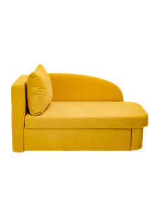 Мягкий диван левый Тедди желтый в Пскове - предосмотр 4