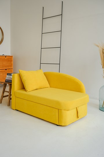 Мягкий диван левый Тедди желтый в Пскове - изображение 19