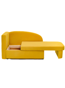 Мягкий диван левый Тедди желтый в Пскове - предосмотр 9