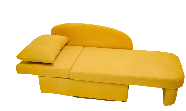 Мягкий диван левый Тедди желтый в Пскове - изображение 10