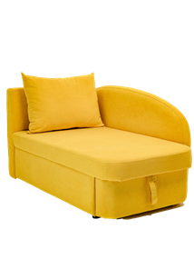 Мягкий диван левый Тедди желтый в Пскове - предосмотр 11