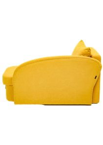 Мягкий диван левый Тедди желтый в Пскове - предосмотр 12