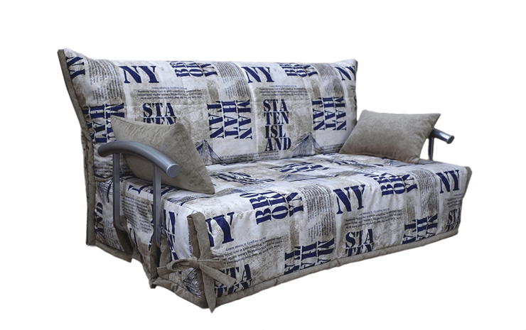 Прямой диван Аккордеон с боковинами, спальное место 1400 в Пскове - изображение 2