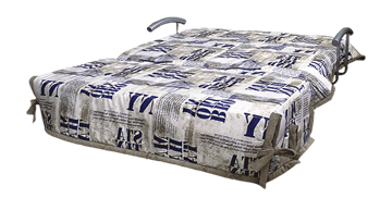 Прямой диван Аккордеон с боковинами, спальное место 1400 в Пскове - предосмотр 1