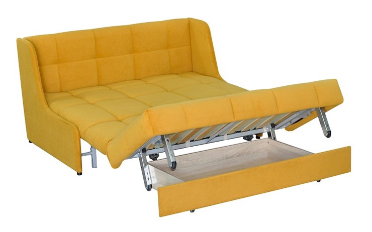 Прямой диван Амадей 3 БД 1600х1150 в Пскове - изображение 1