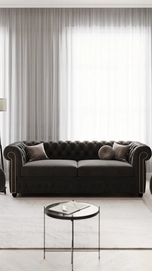 Прямой диван Честер 2,5М (седафлекс) в Пскове - изображение 13
