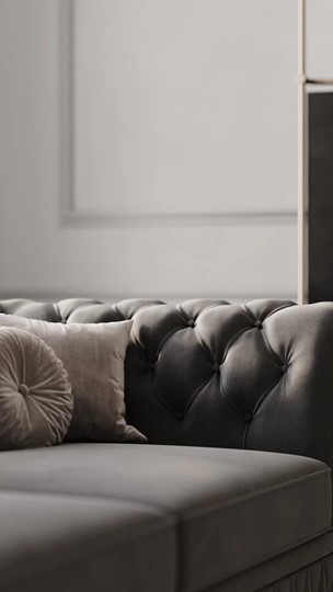 Прямой диван Честер 2,5М (седафлекс) в Пскове - изображение 14