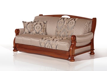 Прямой диван Фрегат 02-130 НПБ в Пскове